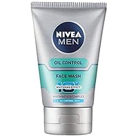 Nivea For Men Advanced Whitening Oil Control Face Wash, 100Ml (Pack Of 2)