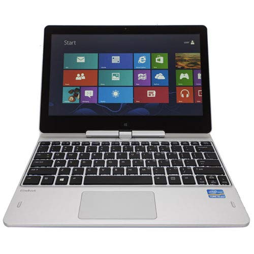 HP EliteBook Revolve 810 G3 11.6 Inch Tablet PC, Intel Core i5-5300U up to 2.9GHz, 8G DDR3L, 256G SSD, WiFi, DP, Windows 10 Pro 64 Bit Multi-Langua...