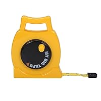 Soft Retractable Measuring Tape for Kids 1m Children Constructive Pretend Play Toys Play Tools