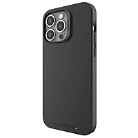 Gear4 ZAGG Rio Snap Case Apple iPhone 14 Pro Max, D30 Drop Protection Up to (13ft│4m), Wireless Charging Compatible, Slim, Lightweight - Black
