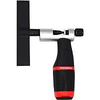 Feedback Sports | Bike Tools And Accessories | Chain Tool 3.0 | Cycle Repair Equipment Chain Tool For Shimano/Sram/Campagnolo | Black/Red