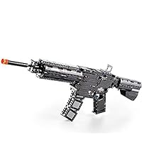 621pcs Building Blocks M4A1 Carbine Gun Bricks Toys