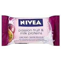 Nivea, Passion Fruit And Milk Proteins Soap, 90 Gram