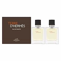 Hermes Terre D' 2 Piece Gift Set for Men, Citrus, 1.6 Fl Oz