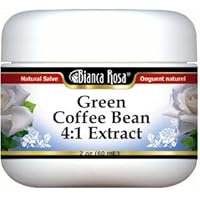 Green Coffee Bean 4:1 Extract Salve (2 oz, ZIN: 524010)