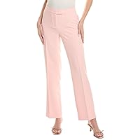 Anne Klein Women's Fly Front Extend Tab Trouser [Bowie Pant