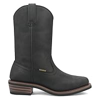 Dan Post Western Boots Mens Las Cruces Leather Black DP68690