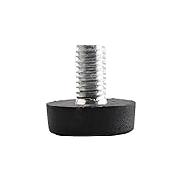 10Pcs Height Adjustable Leveling Chair Leg Feet Furniture Mat Screw-in Base Sofa Bed Cabinet Table Floor Protector Adjustable Leveling Feet for Table