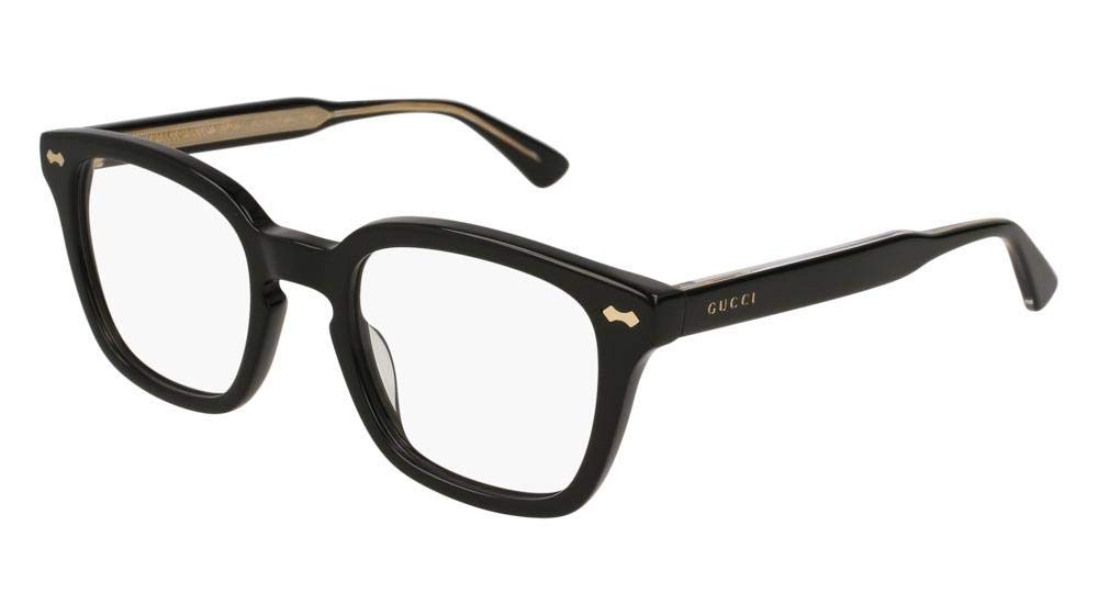 Mua Gucci GG 0184O 001 Black Plastic Square Eyeglasses 50mm trên Amazon Mỹ  chính hãng 2023 | Giaonhan247
