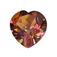 Natural Sunrise Mystic Azotic Ecstacy Topaz Heart Cut AAA Quality Loose Stones from 5mm - 10mm