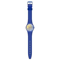 Swatch Gent GN278 Yellow Disco Fever Watch, Strap