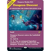 Magic: The Gathering - Dungeon Descent - Foil - Dungeon Module - Adventures in The Forgotten Realms