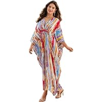 mrs roper outfit Women momo dresses kaftan dresses with pockets women Rayon Plus stripe dubai outfits mrs roper caftan 8765