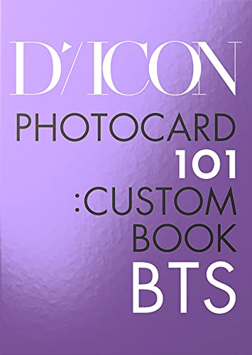 Mua BTS DICON PHOTOCARD101 Custom Book Binder + Photo Card + Key Ring (BTS DICON PHOTOCARD 101 CUSTOM BOOK Binder+Photocard+Keyring) trên Amazon Mỹ chính hãng 2022 | Giaonhan247