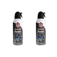 Dust-Off aydIzB Compressed Gas Duster, 10 oz (2 Pack)