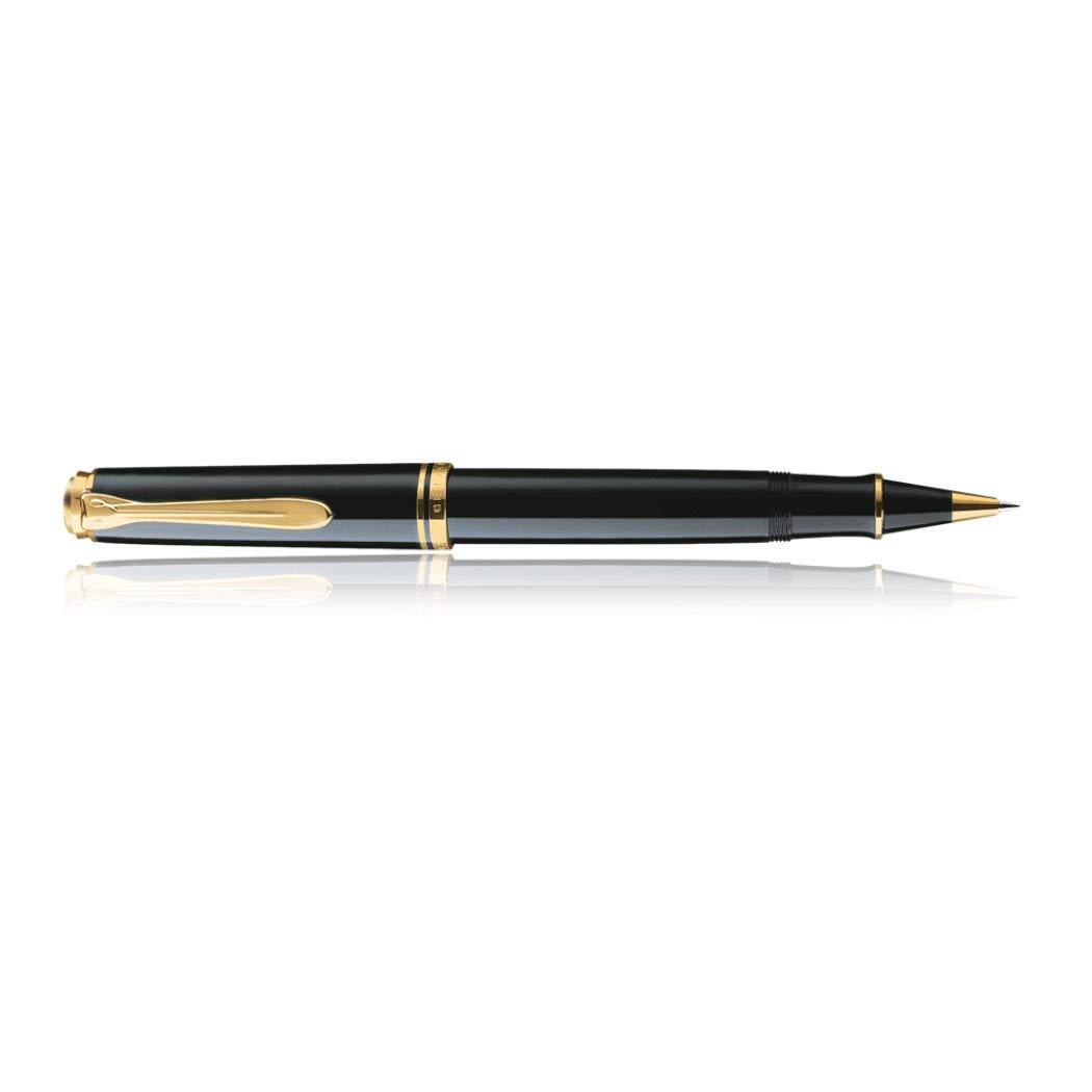 Pelikan Souverän R600 Roller Ball Point Pen - Black