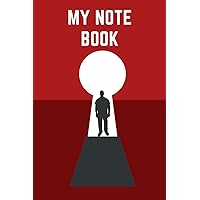 MY NOTE BOOK: A book of 100 lined pages for writing notes