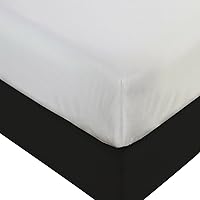 Plastic Mattress Protector Queen, Fitted Sheet Style, Waterproof Vinyl Mattress Cover, Heavy Duty Breathable - Bed Wetting and Spill Protection for Mattress by Blissford