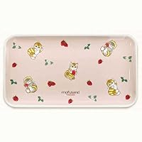 Melamine Tray, Mofusand, Size: Approx. 6.0 x 11.0 x 0.6 inches (153 x 280 x 15 mm)