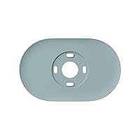 Nest Thermostat Trim Kit - Made for the Nest Thermostat - Programmable Wifi Thermostat Accessory - Deep Fog