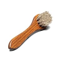 Florsheim Men's Horsehair Dauber Brush for Shoes and Boots, Natural, One Size