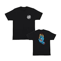 SANTA CRUZ Men's S/S T-Shirt Pace Ritual Hand Skate T-Shirt