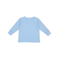 RABBIT SKINS Toddler 100% Cotton Fine Jersey Long Sleeve Tee (3302)