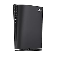 [Amazon Alexa Certified] TP-Link WiFi Router, Wireless LAN Router, WiFi6, AX3000, 2402 + 574 Mbps, HE160, EasyMesh/OneMesh, Vertical Archer AX3000/A, iPhone 14, 13, 12, iPhone SE (2nd Generation),