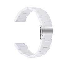 Resin Smart Watch Bands For Garmin VENU2/VENU 2 Plus SQ Wrist Straps GarminMove Sport Forerunner 245 645 Watchband 20mm Bracelet