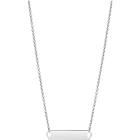 Fossil Women Stainless Steel Pendant Necklace - JF02923040
