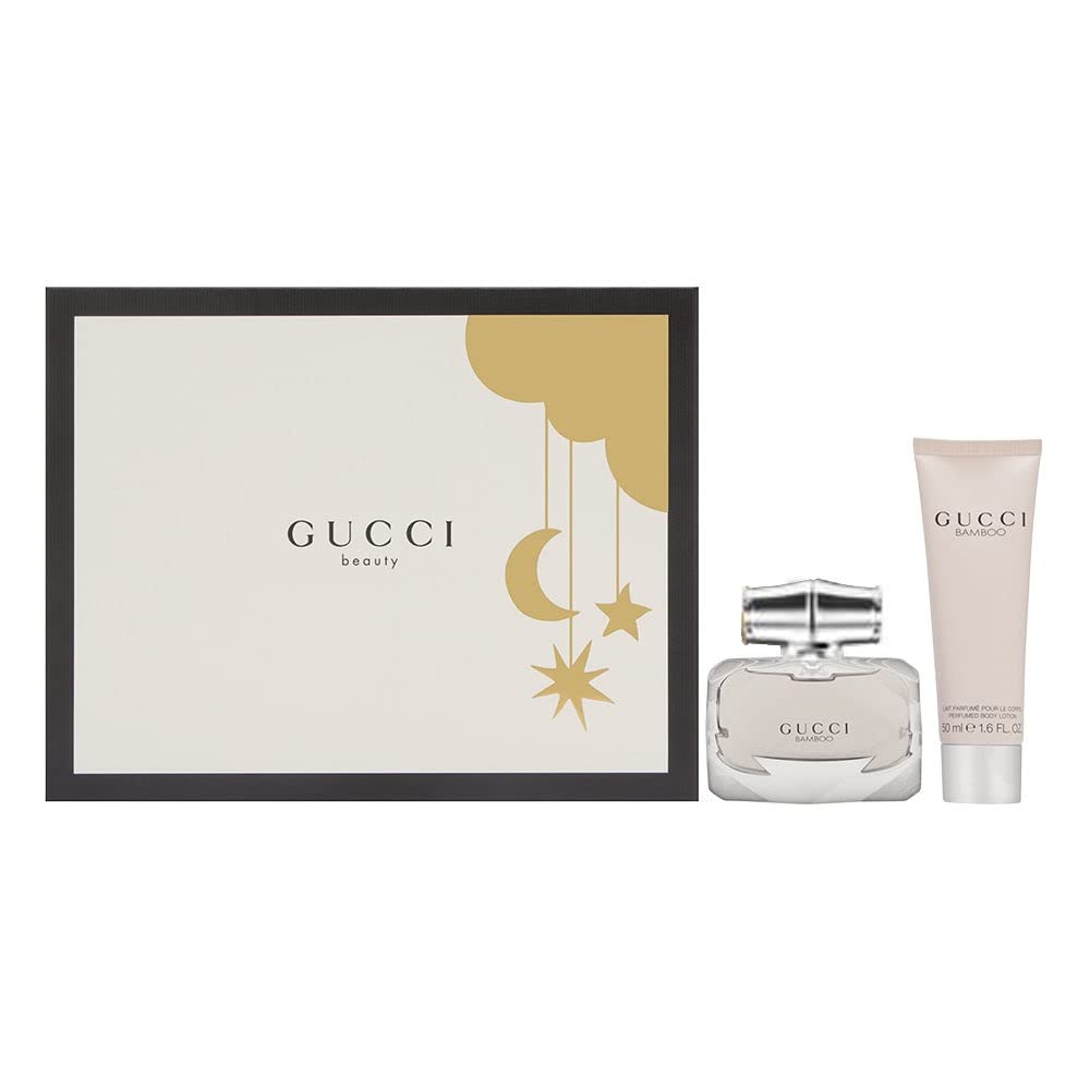 Gucci Bamboo Eau De Parfum 2 Piece Gift Set for Women 1.6 oz.
