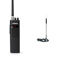 Uniden PRO401HH Professional Series 40 Channel Handheld CB Radio & RoadPro (RP-711) 24