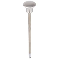 RP51291SS Lahara Lift Rod and Finial, Stainless