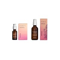 Foria Awaken Arousal Oil with Organic Botanicals + Foria Massage Oil with Organic Botanicals Kit