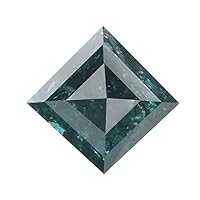 0.42 Ct Natural Loose Diamond Kite Blue Color I3 Clarity 5.40 MM L8942