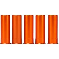 A-Zoom 20 Gauge SNAP Cap, Orange, 5PK