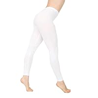 Boolavard High Waisted Leggings for Women - Soft Athletic Tummy Control Pants for Running Cycling Yoga Workout - Reg & Plus Size