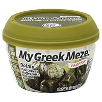 Palirria Meze Dolma,my greek meze, 10 oz ( pack of 6)