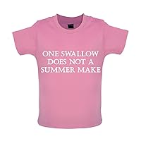 One Swallow Does Not A Summer Make - Organic Baby/Toddler T-Shirt