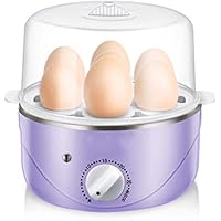 egg boiler Egg Boiler Poacher Electric Cooker with Steamer Attachment for Perfect Soft and Hard Boiled Eggs (Color : A)