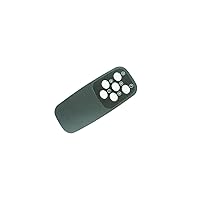 Generic Replacement Remote Control Compatible for A Plus Life LifePlus GD9315BCW-2J Electric Fireplace Infrared Heater