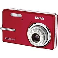 Kodak Easyshare M1073IS 10.2 MP Digital Camera with 3xOptical Image Stabilized Zoom (Red)
