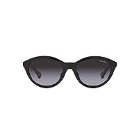 Ralph by Ralph Lauren Women's Ra5295u Universal Fit Oval Sunglasses