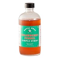 Strawberry Fennel Simple Syrup 8oz