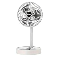 Portable Wireless Desktop Fan, 6.7