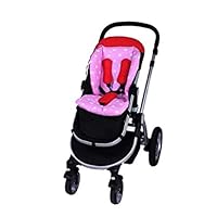 Replacement Parts/Accessories to fit Safety 1st Strollers and Car Seats Products for Babies, Toddlers, and Children (Pink Polka Dot Cushion)