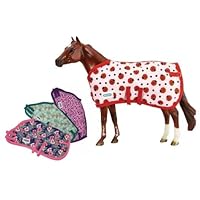 Breyer Horses Traditional Series Accessory | Colorful Blanket Assortment | Model #2079
