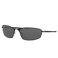 Oakley Men's Oo4141 Whisker Oval Sunglasses