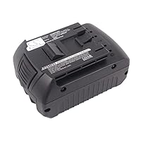 Li-ion Battery Replacement for Bosch 2 607 336 091, 2 607 336 092, 2 607 336 169, 2 607 336 170 17618, 17618-01, 25618-01, 25618-02, 26618, 3601H61S10, 36618-02