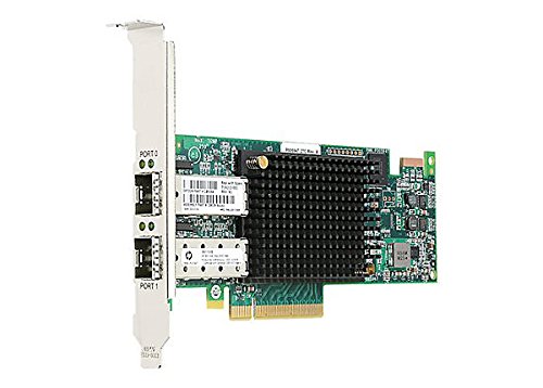 HP C8R39A StoreFabric SN1100E - Host bus adapter - PCIe 3.0 x8 low profile - 16Gb Fibre Channel x 2 - for ProLiant DL360e Gen8, DL360p Gen8, DL380p Ge